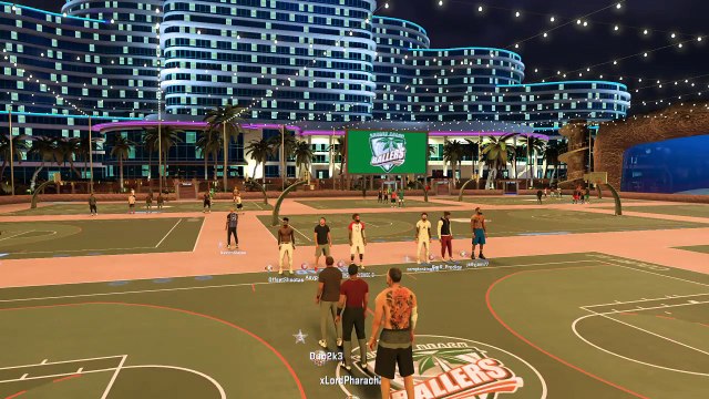 Nba - 2k17 MyPark Streaking Gods SS2 Grind !!!!!!!!!!!!!!!