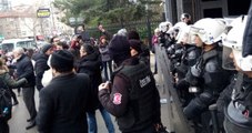 Marmara Üniversitesi'nde Gerginlik! Karşıt Görüşlü Öğrenciler Arasında Arbede Çıktı