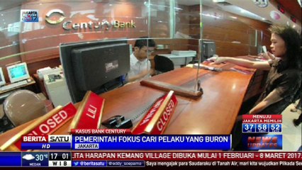 Pemerintah Kejar Buronan Kasus Century