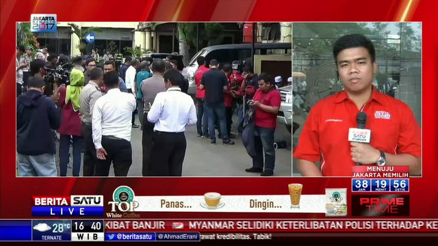 Diperiksa 7 Jam di Polda Jabar, Rizieq Shihab Serahkan Tesis