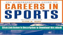 DOWNLOAD The Comprehensive Guide to Careers in Sports Kindle