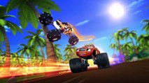 Blaze and the Monster Machines _ Theme Song _ Nick Jr
