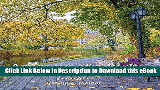 [Read Book] Anatomy of a Park: Essentials of Recreation Area Planning and Design, Fourth Edition