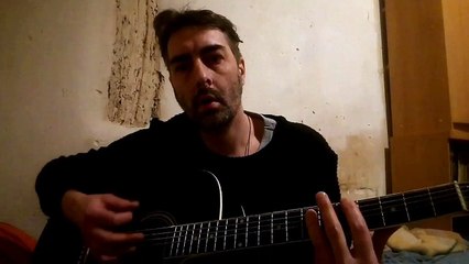 Moi Fred guitariste acoustique