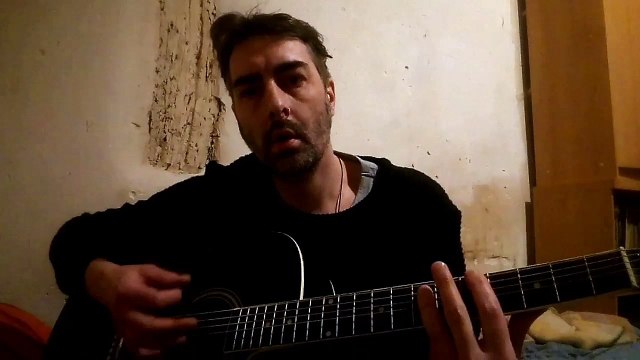 Moi Fred guitariste acoustique