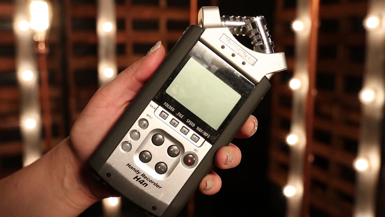 Intro to know the Zoom H4N