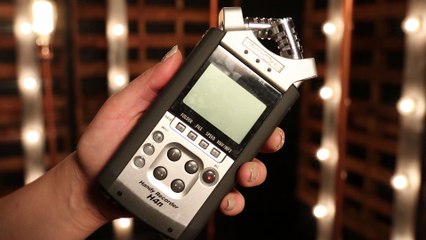 Intro to know the Zoom H4N