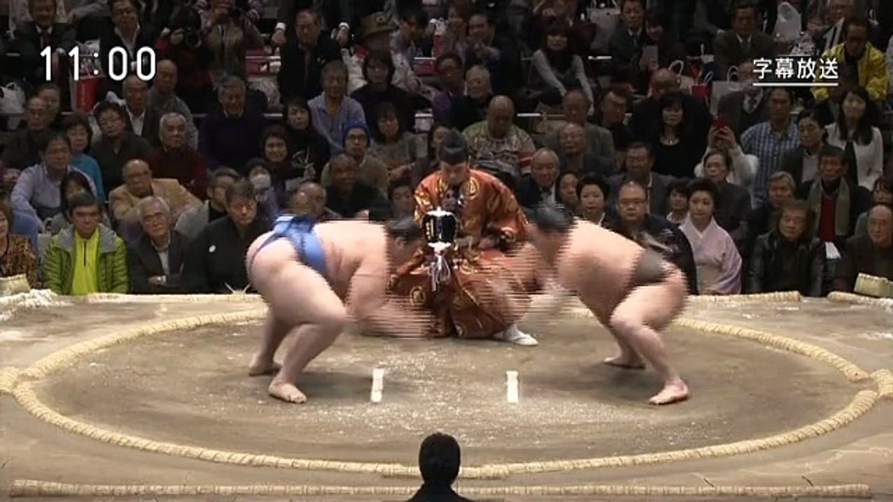 白熱大相撲！強さを生むライバルとマンガ