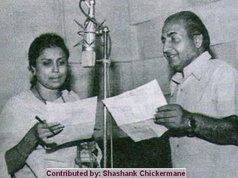 Mera tumhara saath toh sadiyon ka (Suman Kalyanpur, Muhammad Rafi)