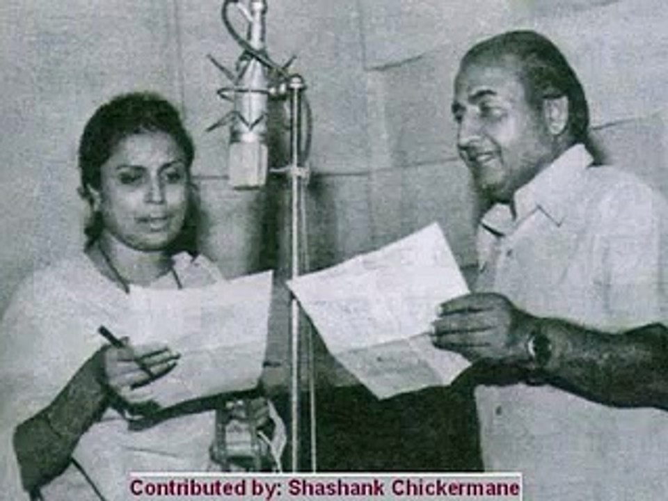 Sheeshe ka ho ke pathar ka dil (Suman Kalyanpur, Muhammad Rafi)