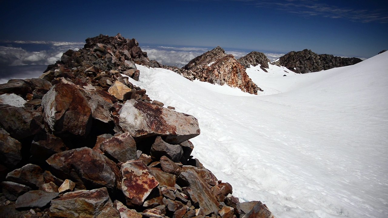 Ascension du volcan Taranaki (Nouvelle-Zélande)