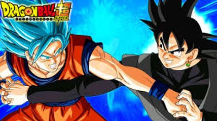 Primeiro Vídeo Do Canal!!!Duelo SuperZ :Goku vs Goku Black