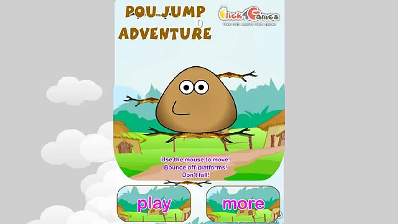 NEW Игры для детей new—Disney Принцесса и Пу прыжки—Мультик Онлайн Видео Игры для девочек