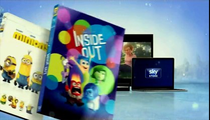 Sky Movies Christmas HD UK - Continuity 2015 [King Of TV Sat]