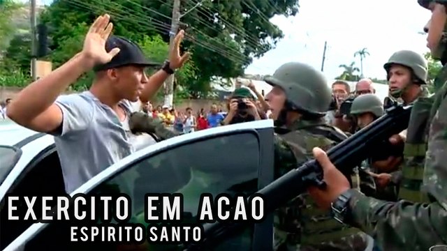 EXÉRCITO em AÇÃO no Espírito Santo após CAOS gerado por greve da Policia Militar