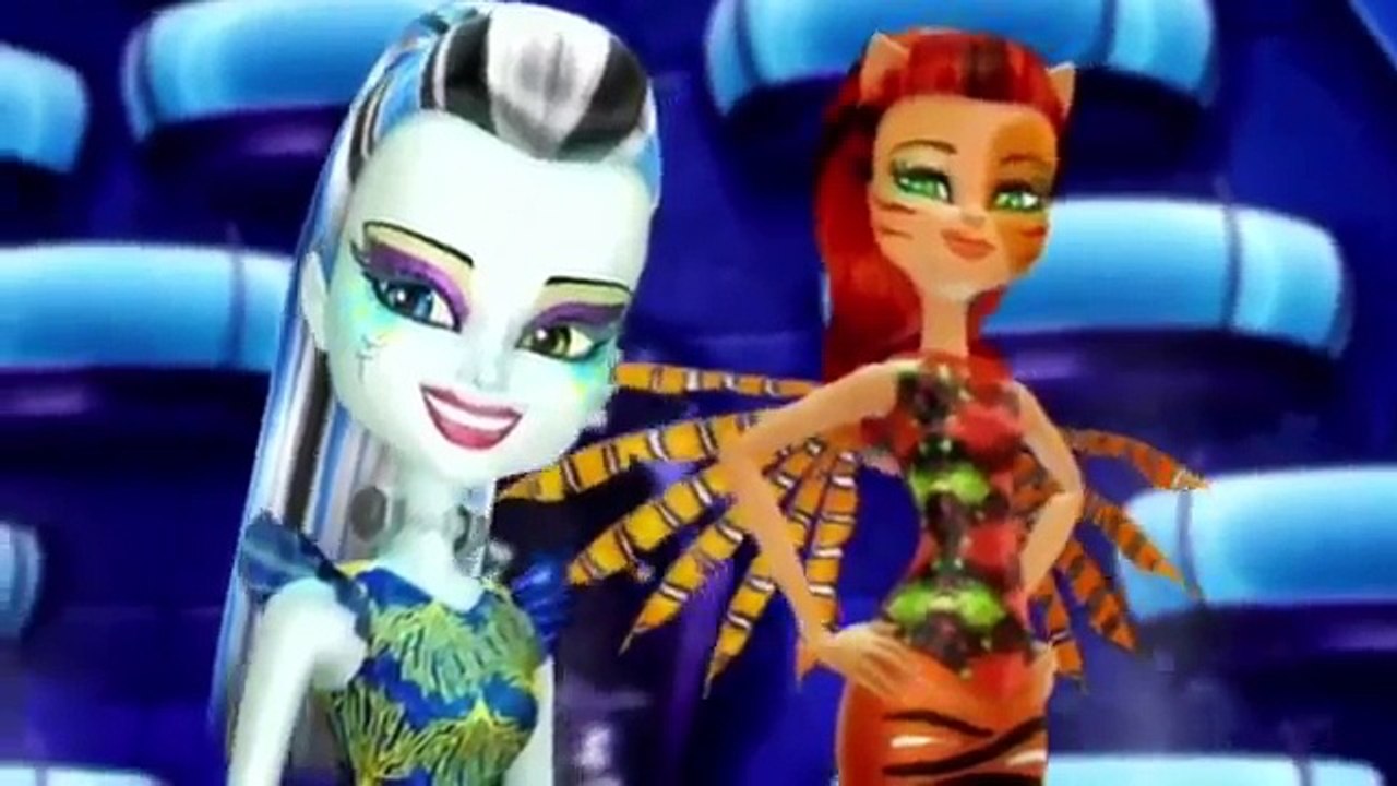 Monster High Great Scarrier Reef: Get Into The Swim