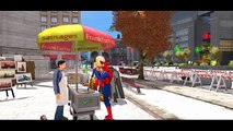 Человек-паук Микки Маус Бэтмен с пользовательскими Молния Маккуин Автомобили и потешки