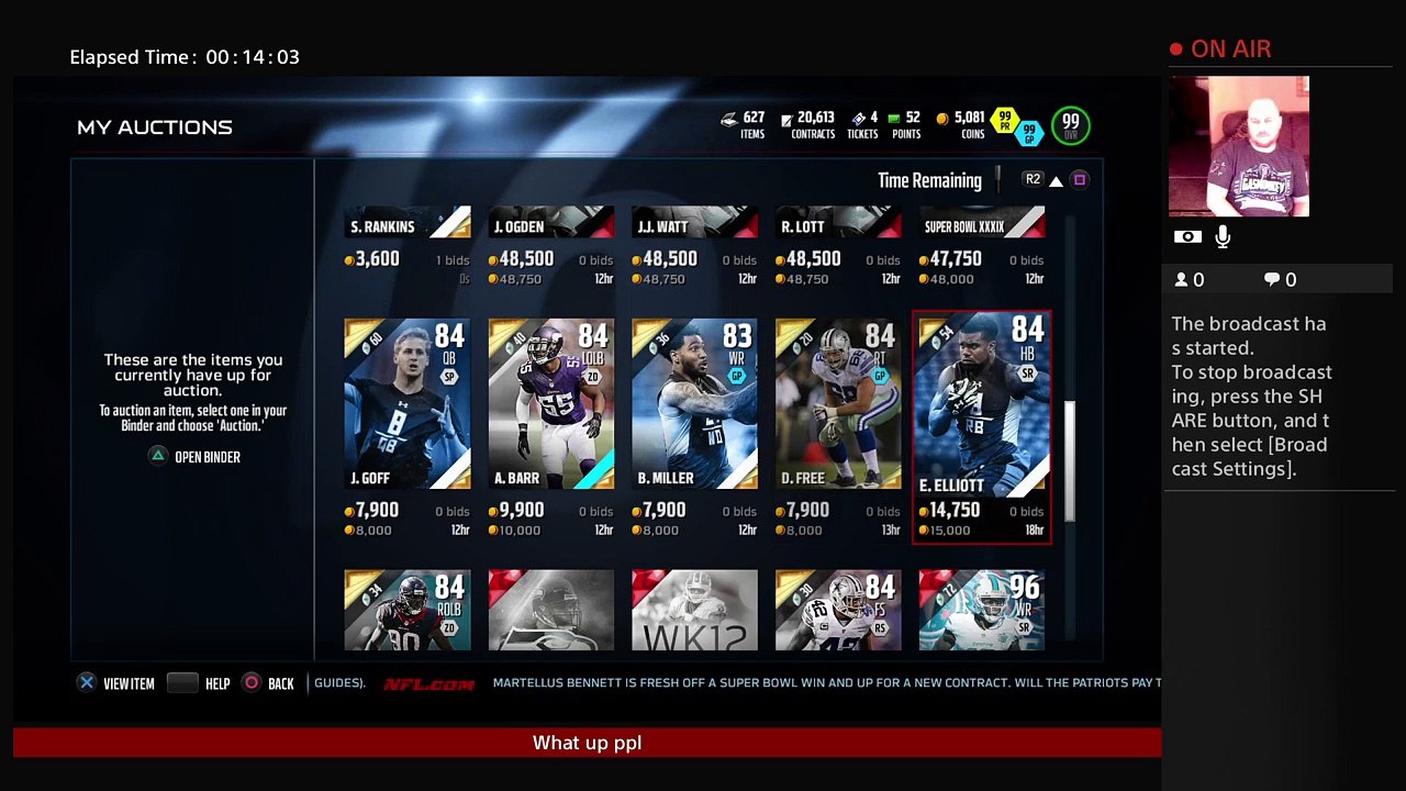 99 overall We got GT DEZ/Doing LargeQ SELLZ (55)