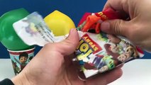 Balloons Surprise Cups Toy Surprises Batman Vs Superman Toy Story Buzz Lightyear Minions Tsum Tsum