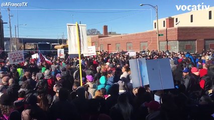 #DayWithoutLatinos Protesters Take Over Downtown Milwaukee