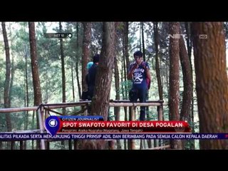 Spot Swafoto Favorit di Desa Pogalan - NET 10