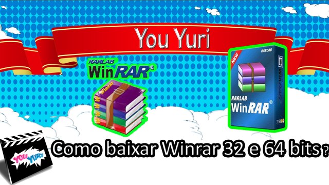 Como baixar e instalar Winrar 32 e 64 bits