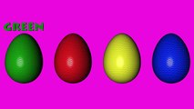 Learn-a-Word with Surprise Eggs! Learn-a-Colors / Lesson 6