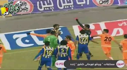 مرور بازی گسترش‌فولاد و سایپا