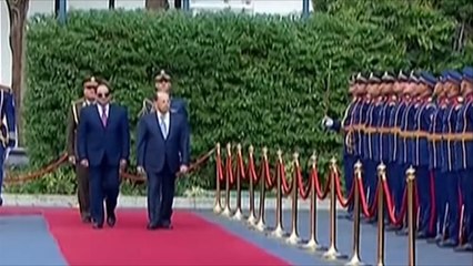 الرئيس اللبناني يبدأ من القاهرة جولة عربية بتصريحات لافتة