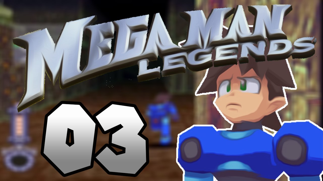 Megaman Legends #3 - fui, e voltei pro mesmo local