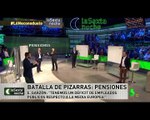 Pensiones, empleo y renta mínima