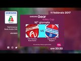 Busto Arsizio - Bergamo 3-0 - Highlights - 16^ Giornata - Samsung Gear Volley Cup 2016/17