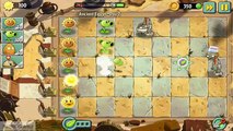 Plants vs Zombies 2 - Gameplay Walkthrough - Ancient Egypt - Day 2 iOS/Android