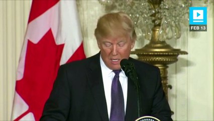 Trump stands firm on immigration: We're getting the 'hardened criminals' out