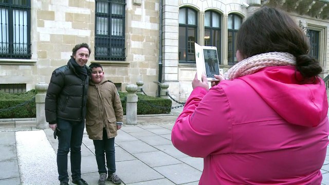 Stéphane Bern, Luxembourgeois de coeur et de papier