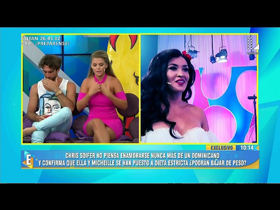 ¿Cara de palo? Diana destruye a Michelle con esto