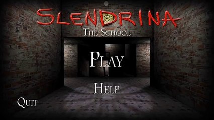 Slendrina The School Android Gameplay
