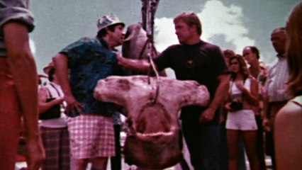 "Mako: Jaws of Death" excerpts (Super 8, 200 ft., matted widescreen)