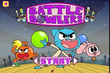 The Amazing World of Gumball: Battle Bowlers [ Full Episodes ] Gumball Games