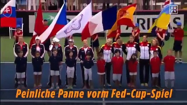 Fed Cup : les États-Unis font une grosse boulette en jouant l’hymne nazi pour l’Allemagne