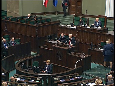 Poseł Kornel Morawiecki - Wystąpienie z dnia 09 lutego 2017 roku.
