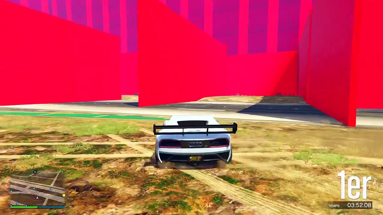 LABYRINTHE ABANDONNÉ GTA 5 ONLINE