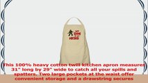 CafePress  My Son Is My Hero Apron  100 Cotton Kitchen Apron with Pockets Perfect ff2b27b3