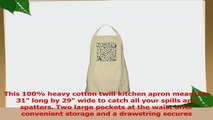 CafePress  Music Notes Apron  100 Cotton Kitchen Apron with Pockets Perfect Grilling 389e7a4d