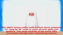 CafePress  Poodle Perfection Grooming Apron Red  100 Cotton Kitchen Apron with Pockets 7a2aa55b