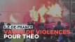 Affaire Théo : nuit de violences en Ile-de-France