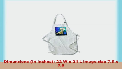 Londons Times Funny Science Cartoons  Science Lab  Medium Length Apron with Pouch 84aeb4bd