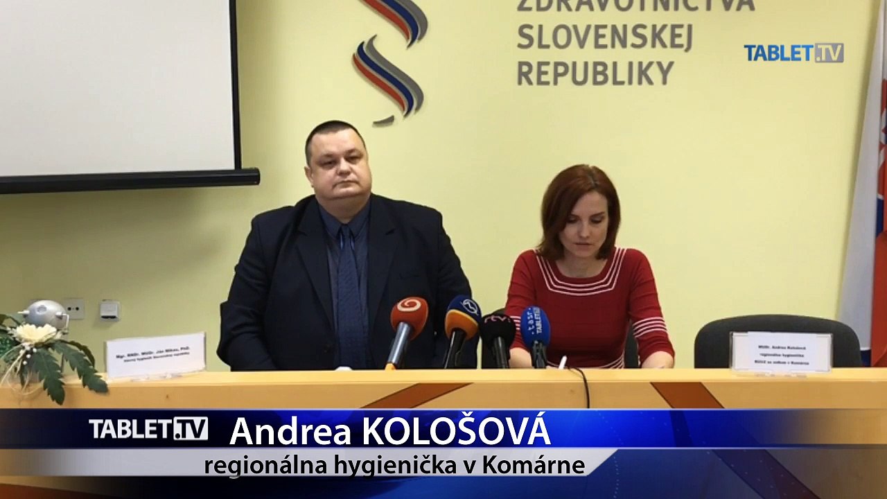 ZÁZNAM: TK hlavného hygienika SR
