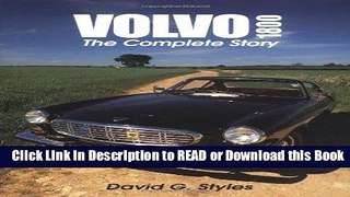 [Download] Volvo 1800 : The Complete Story Free Books