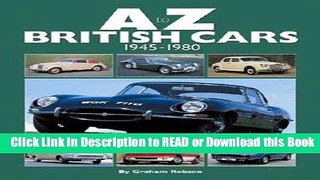 [Download] A-Z British Cars: 1945-1980 Free Books